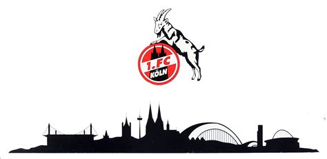 It's only a proposal of redesign, not an actually statement. 1. FC Köln Wandtattoo „Skyline" dreiteilig 100x18 | real.de