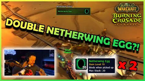 Dude Get 2 Netherwing Eggs Back To Back Daily Classic Wow Highlights 431 Youtube