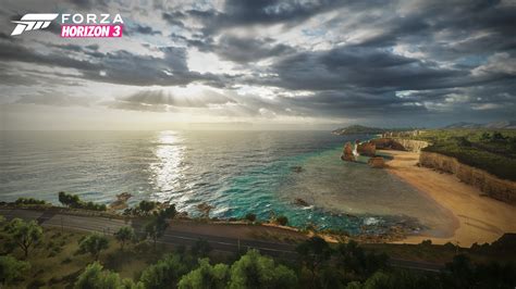 Forza Horizon 3 Coast Landscape Gaming Cypher