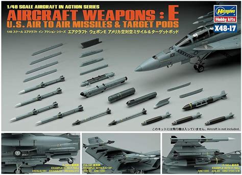 Hasegawa 36117 148 Us Aircraft Weapons E 36117 4967834361171 Ebay