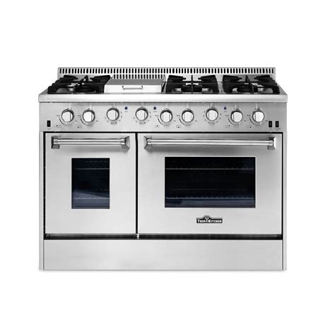 Gas Stainless Steel Range Images