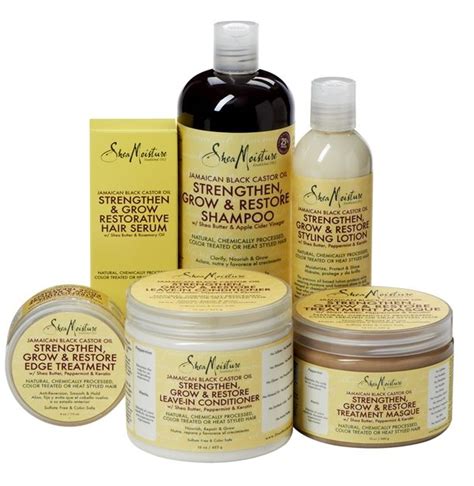 Knowing how to properly use a relaxer and what. Shea Moisture Introduces Jamaican Black Castor Oil Hair ...