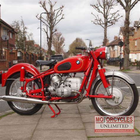 1958 BMW R50 Classic BMW for Sale | Motorcycles Unlimited