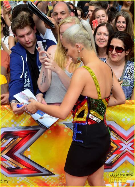 Rita Ora Shares Best Simon Cowell Photo Of All Time During X Factor Auditions Photo