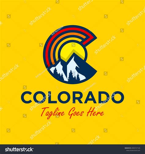6055 Colorado Logo Images Stock Photos And Vectors Shutterstock