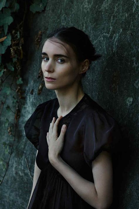 Actress And Activist Rooney Mara Makes The Case For Plant Based Chic
