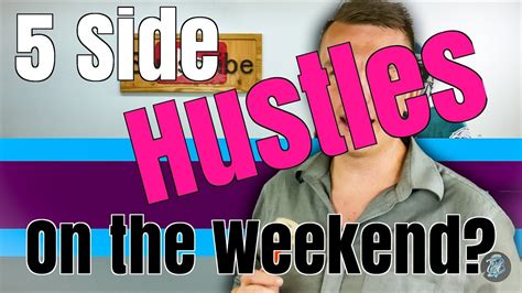 Top 5 Side HUSTLES On The Weekend! | Season 2 Episode 142 - YouTube