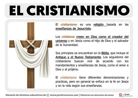¿qué Es El Cristianismo