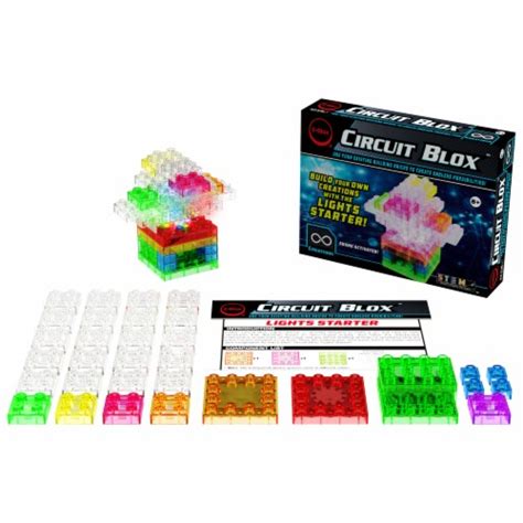 E Blox Circuit Blox Colorful Building Block Set 1 Ct Food 4 Less