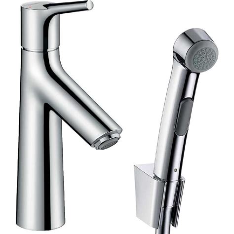 Hansgrohe Talis S Single Lever Basin Mixer With Bidet Spray And Shower