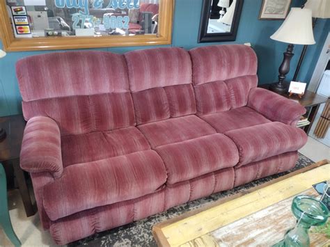 Lazboy Rose Color Reclining Sofa Roth And Brader Furniture