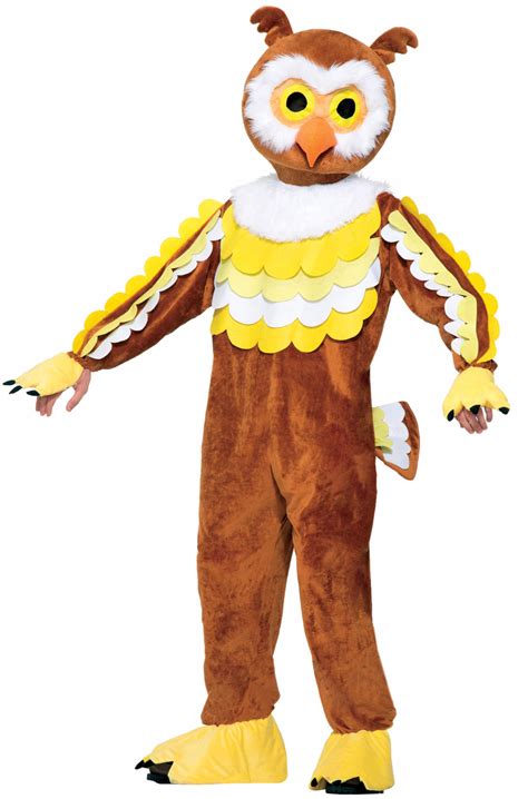 Give A Hoot Owl Adult Costume
