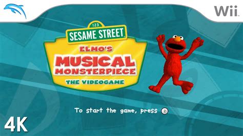 Sesame Street Elmos Musical Monsterpiece 4k 2160p Dolphin
