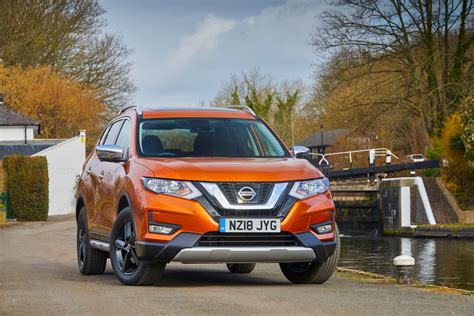 Nissan X Trail Gains New Platinum Edition Sv Spec In Uk Carscoops