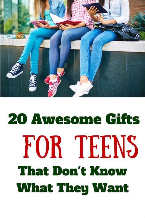 Check spelling or type a new query. 20 Awesome Gifts For Teens That Don't Know What They Want ...