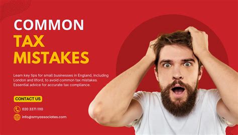 Avoiding Common Tax Mistakes: A Guide for Small Businesses in England