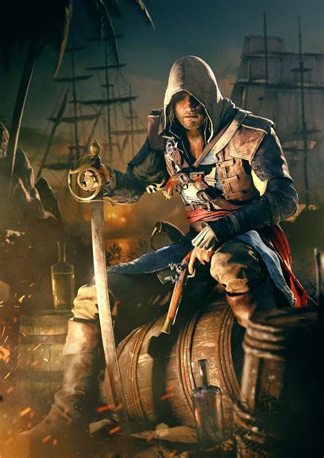 Assassins Creed Iv Black Flag Poster Uk Pc And Video Games