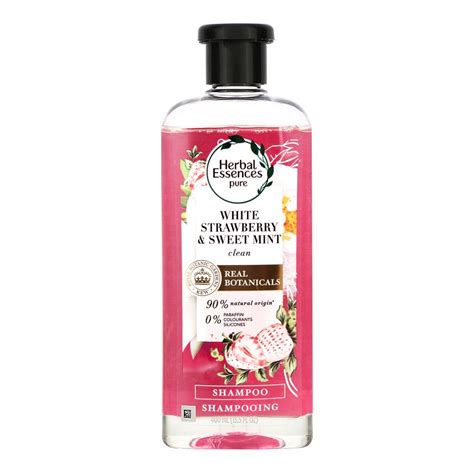 Order Herbal Essences Pure White Strawberry And Sweet Mint Clean Shampoo 400ml Online At Special