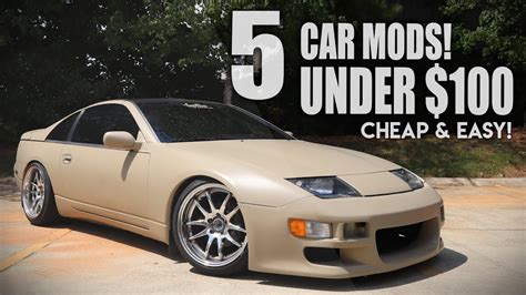 Top 5 Cheap Car Mods Under 100 Youtube