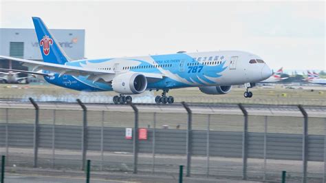 Boeing 787 Dreamliner Takeoffs And Landings London Heathrow Airport