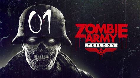 Xbox One Zombie Army Trilogy Co Op Campaign Part 01 Youtube