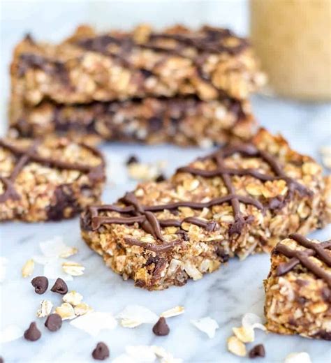 Grape nut flakes 2 tbsp mix alba 77 with water. Homemade Diabetic Granola Bars / Homemade Peanut Butter ...