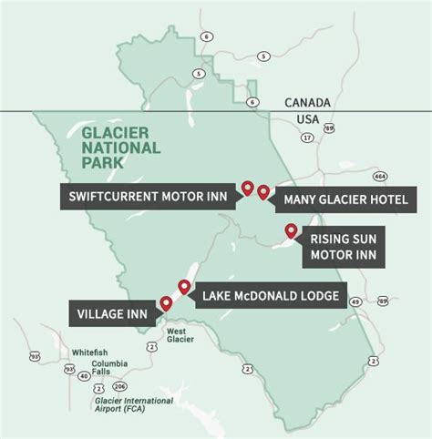 Glacier National Park Lodge Glacier National Park Glacier National