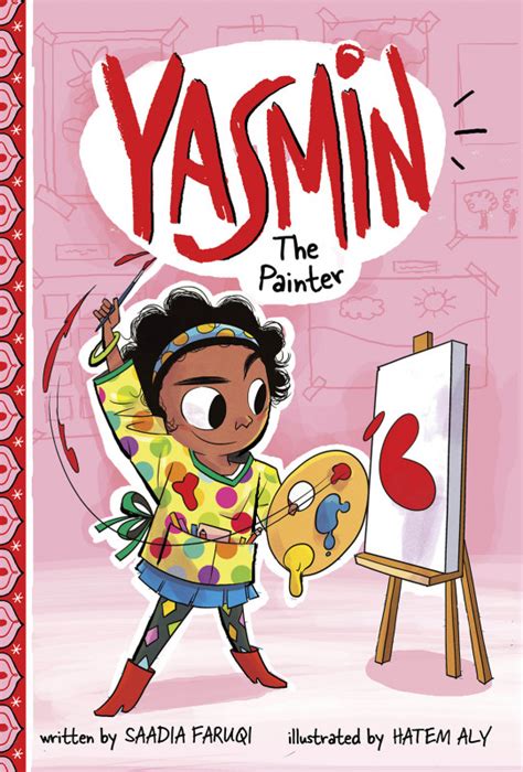 Yasmin The Painter By Saadia Faruqi Firestorm Books