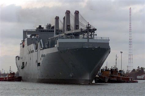 United States Naval Ship Usns Gordon Arrives At Charleston Naval