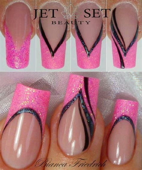 Step By Step Nail Art How Do It Info