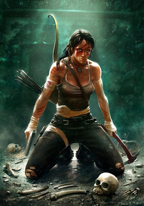 Tomb Raider Reborn Contest Entry 1 By Ay Han On Deviantart