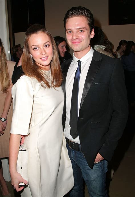 Leighton Meester And Sebastian Stan Is There A Tv Costar Curse 30