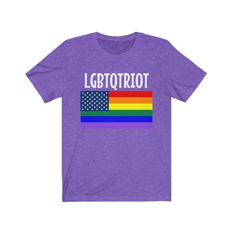 Gay Pride Shirt Rainbow Flag Lgbt T Shirt Gay Pride T Etsy