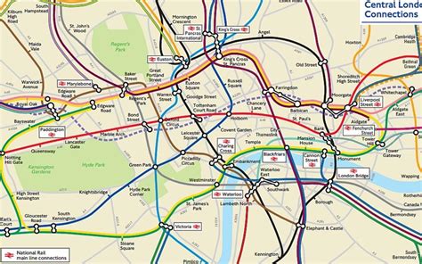 Tfl Produces Geographically Accurate London Tube Map Telegraph