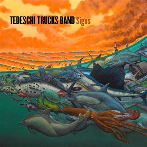 Tedeschi Trucks Band Signs Rock Written In Music