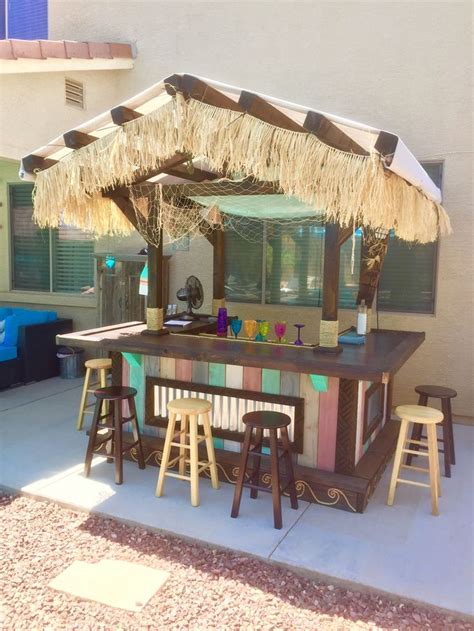 Why should you build a tiki hut bar? 10 Outdoor Bar Ideas from Rustic to Lavish | Outdoor tiki ...