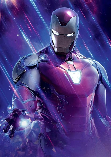 Endgame Poster Edit To Give Tony His Helmet Iron Man Poster Iron Man