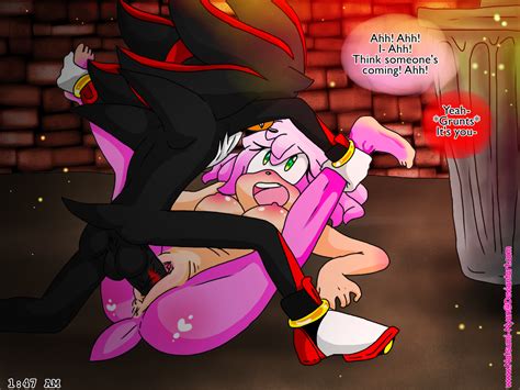 Rule 34 Alley Amy Rose Anus Ass Balls Breasts Legs Held Open Mating