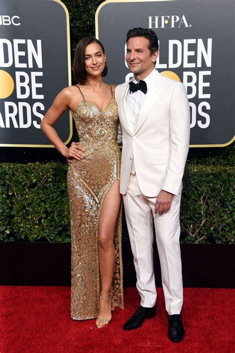 Irina shayk says she's 'happy' not discussing her relationship with bradley cooper publicly. Irina Shayk and Bradley Cooper - 2019 Golden Globe Awards ...