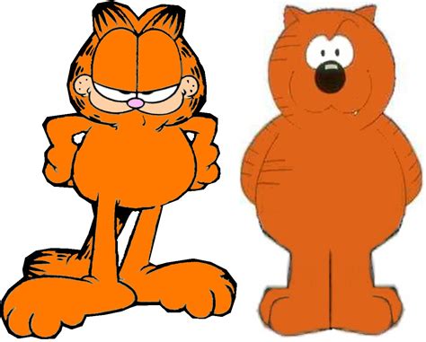Garfield And Heathcliff By Barontremaynecaple On Deviantart