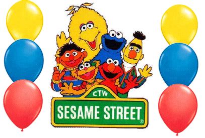Free Sesame Street Party Ideas | Sesame street party, Sesame street birthday, Elmo birthday party