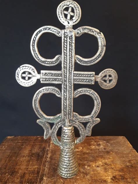 Antique Large Aksum Processional Cross Alloy Of Silver Catawiki