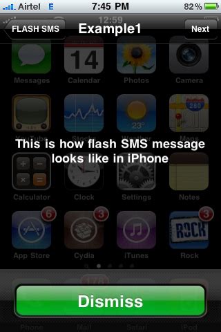 Send bulk sms text messages using our ios mobile app. How To Send Flash SMS Messages Which Displays Directly On ...