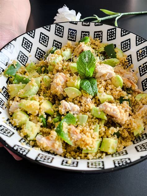 Limone il succo e la buccia di un limone. COUS COUS AL CURRY CON PESCE SPADA E ZUCCHINE