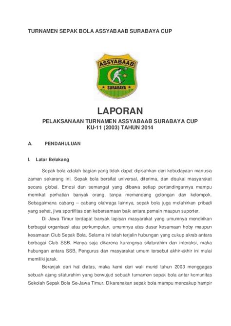 Contoh Sambutan Ketua Panitia Lomba 17 Agustus - filtrujillo.com