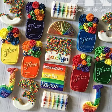 Sandie On Instagram “somewhere Over The Rainbow Cookie Collection