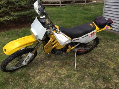 Ktm 2 stroke legal supermoto. 1995 Suzuki RMX250 Enduro Motorcycle Street Legal Dirt ...
