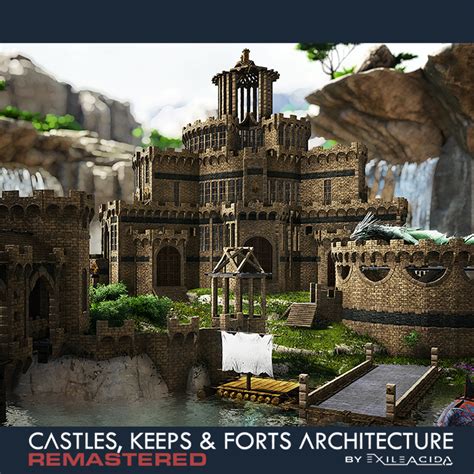 Castles Keeps And Forts Remastered Official Ark Survival Evolved Wiki