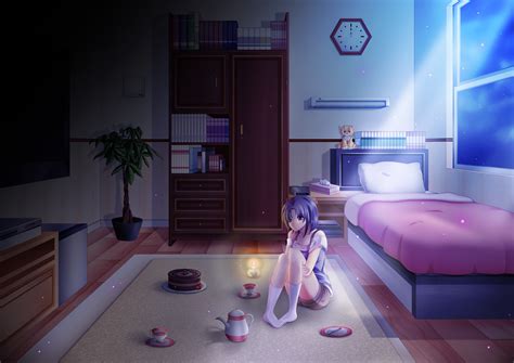 Anime Alone Anime Boy Anime Girl Sad Hd Wallpaper