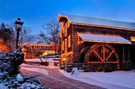 The Christmas Village Near Philadelphia That Becomes Even More Magical